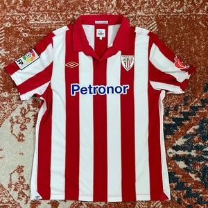 Athletic Bilbao 2010-2011 Home Jersey